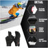 Thermohandschuhe - Unisex-Touchscreen-Winterhandschuhe